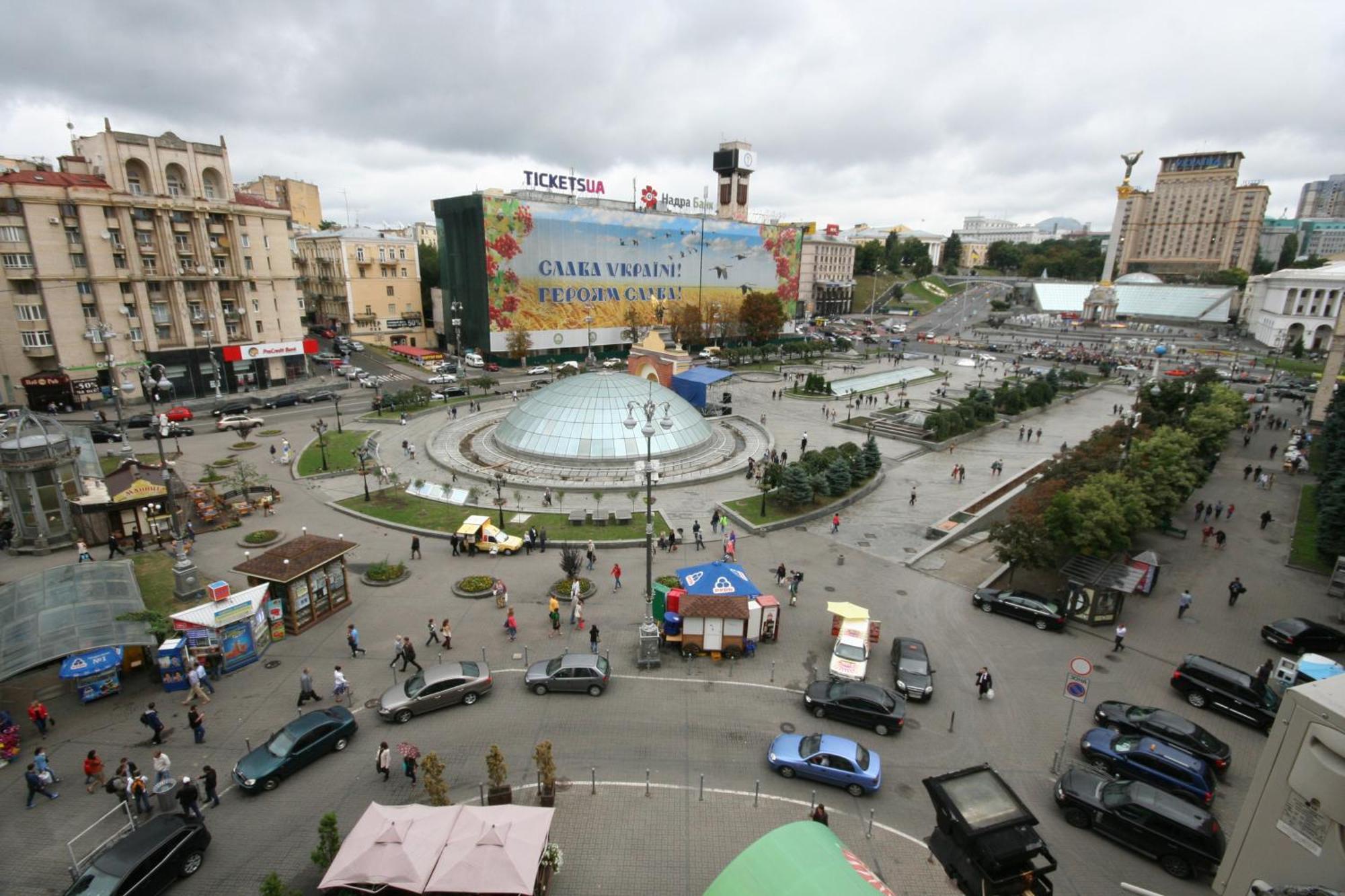 Real Home Apartments In Kiev Center Esterno foto