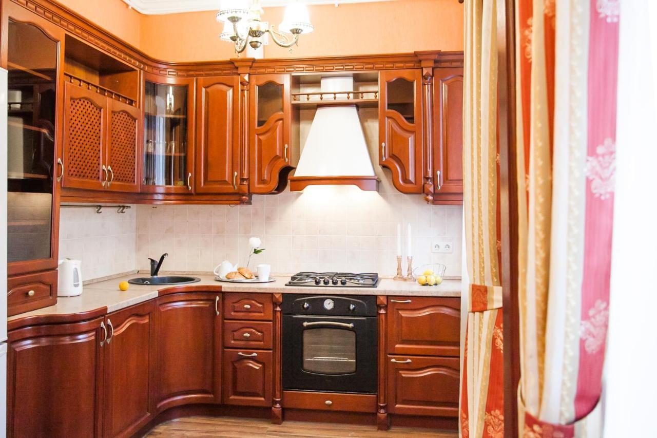 Real Home Apartments In Kiev Center Esterno foto