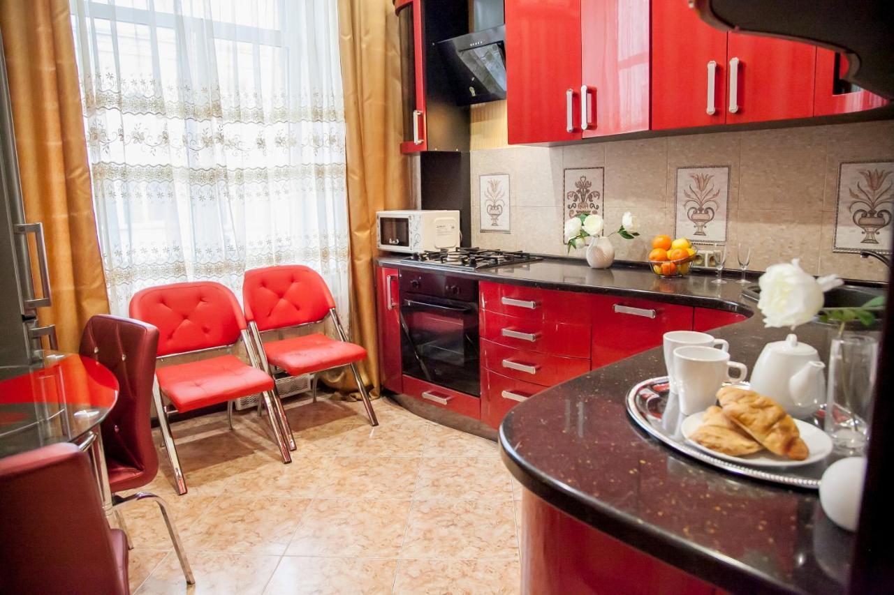 Real Home Apartments In Kiev Center Esterno foto